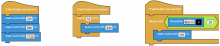 Example programs build using ScratchTab.